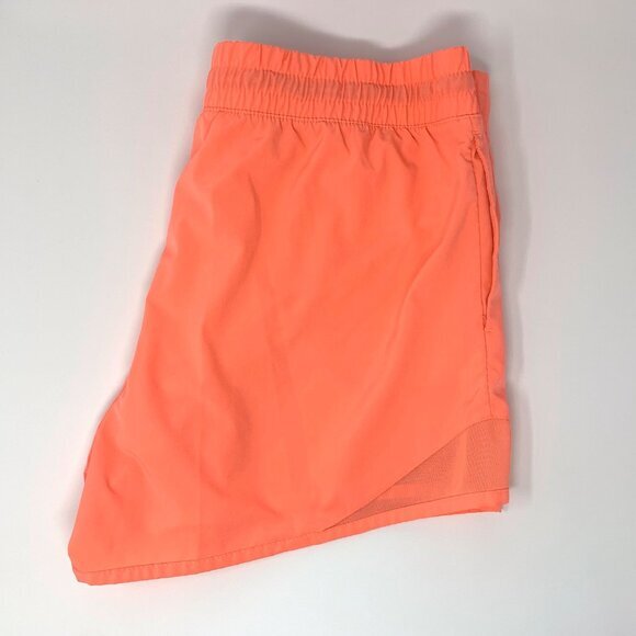 Reebok Coral Running Athletic Women's Lined with Drawstring Shorts Size Large - Picture 4 of 7
